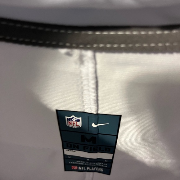 Miami Dolphins Tua Tagovailoa White Nike On Field Jersey Authentic M New - Picture 5 of 5